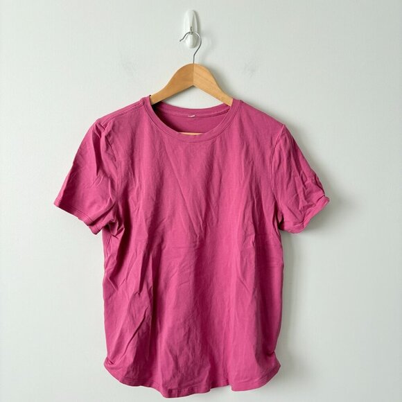 Lululemon Love Crew T-Shirt Pink Lychee - Picture 3 of 5